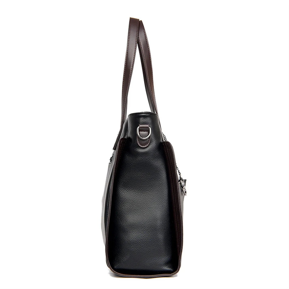 Prestige Soft Leather Tote