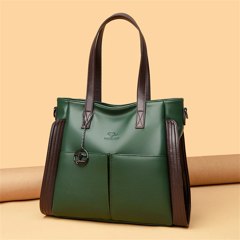 Prestige Soft Leather Tote