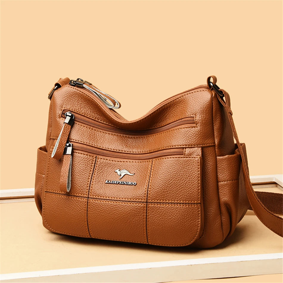 Elite Essence Leather Bag