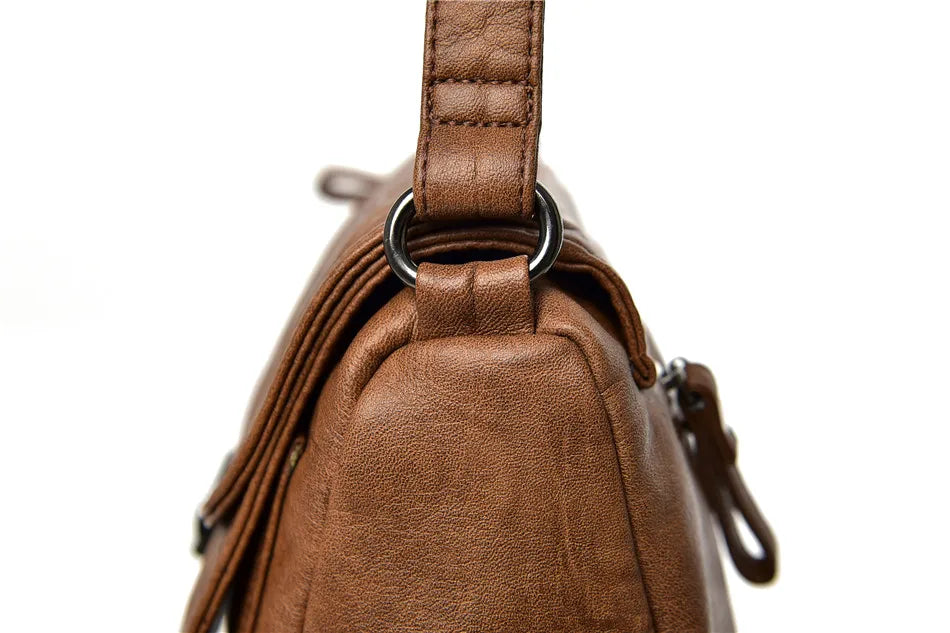 Graceful Legacy Leather Bag