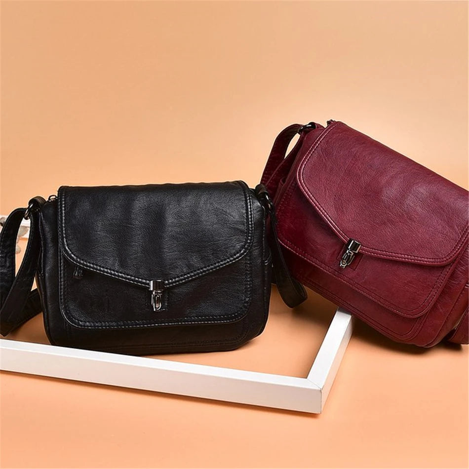 Graceful Legacy Leather Bag