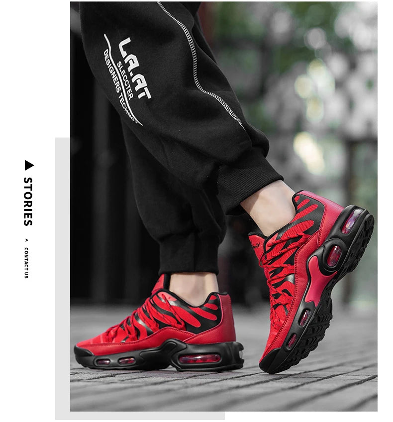 Crimson Shadow Shoes men Sneakers