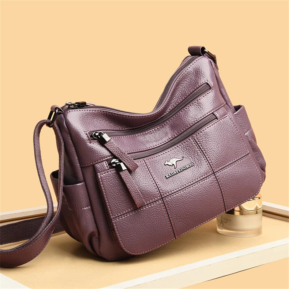 Elite Essence Leather Bag