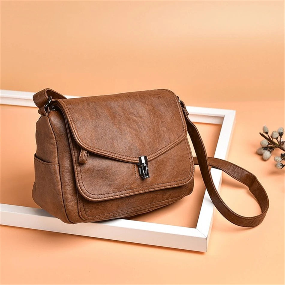 Graceful Legacy Leather Bag