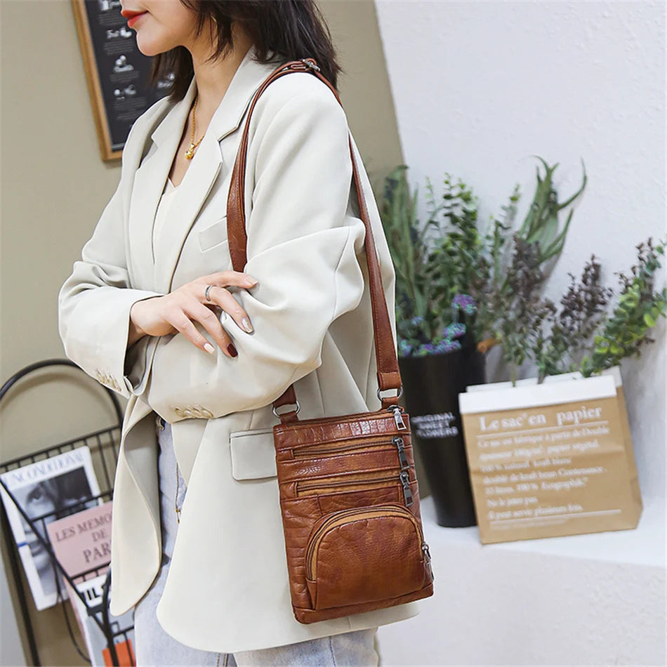 Vintage Vogue Crossbody