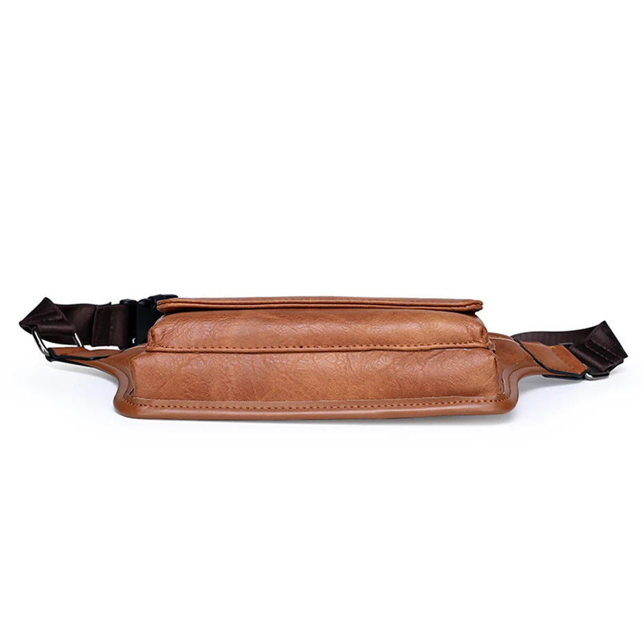 JEEPBULUO Men Waist Bag Pack