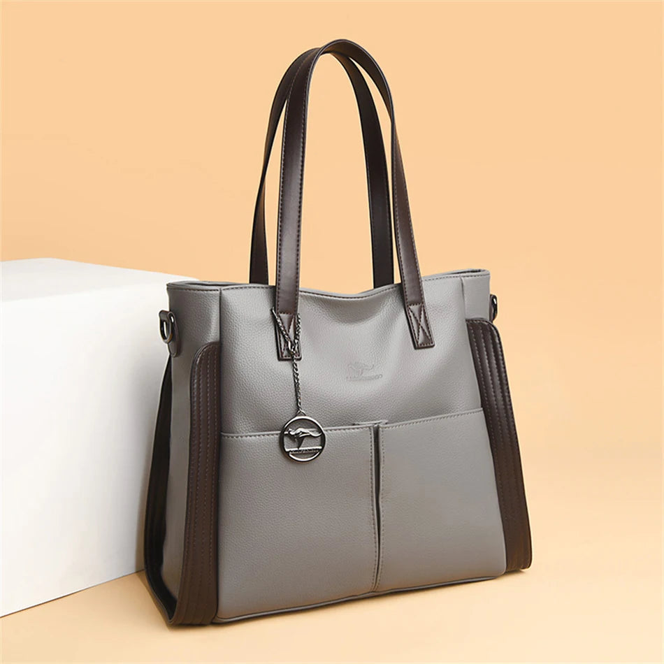 Prestige Soft Leather Tote