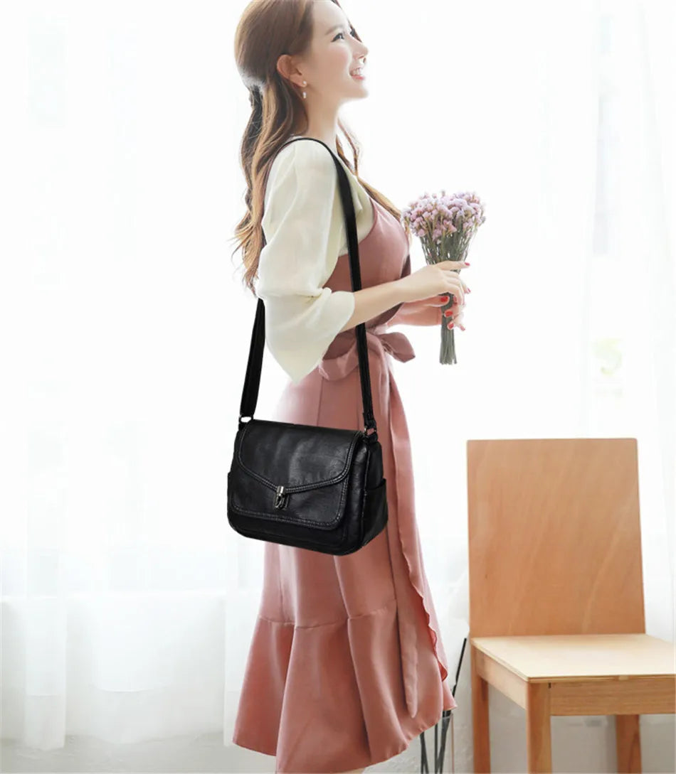 Graceful Legacy Leather Bag