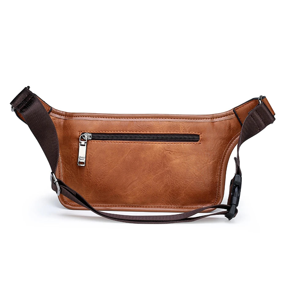 JEEPBULUO Men Waist Bag Pack