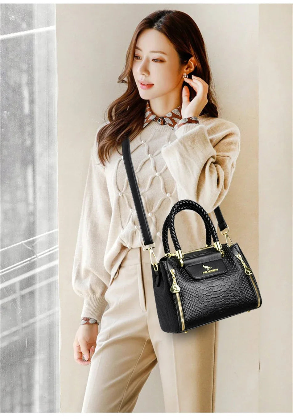 Designer Grace Shoulder Bag