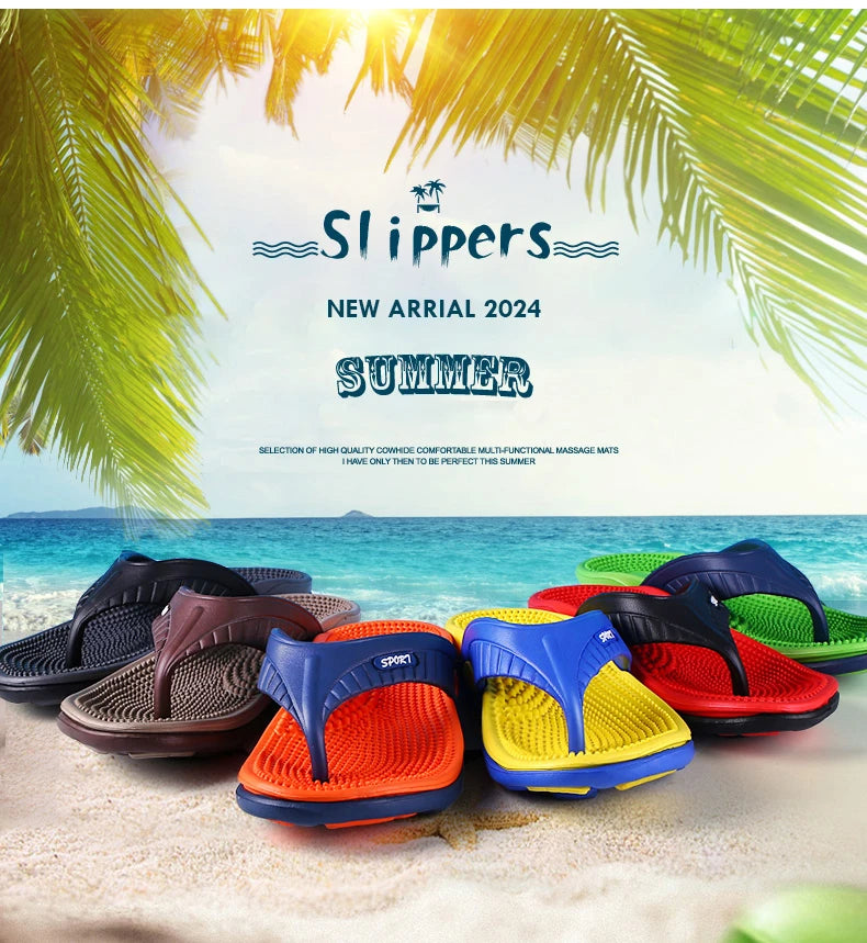 Fashion Flip Flops Mens  Slippers