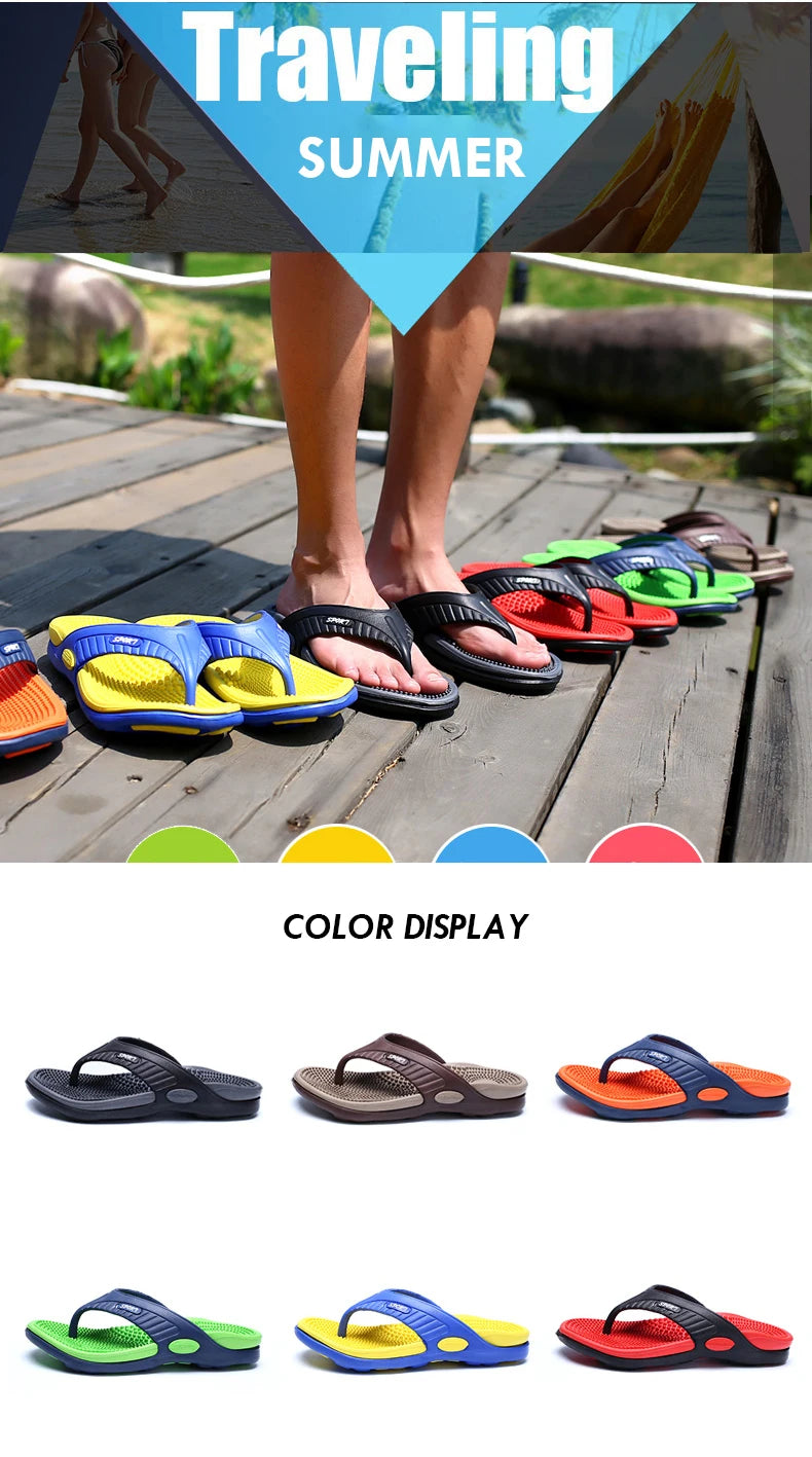 Fashion Flip Flops Mens  Slippers