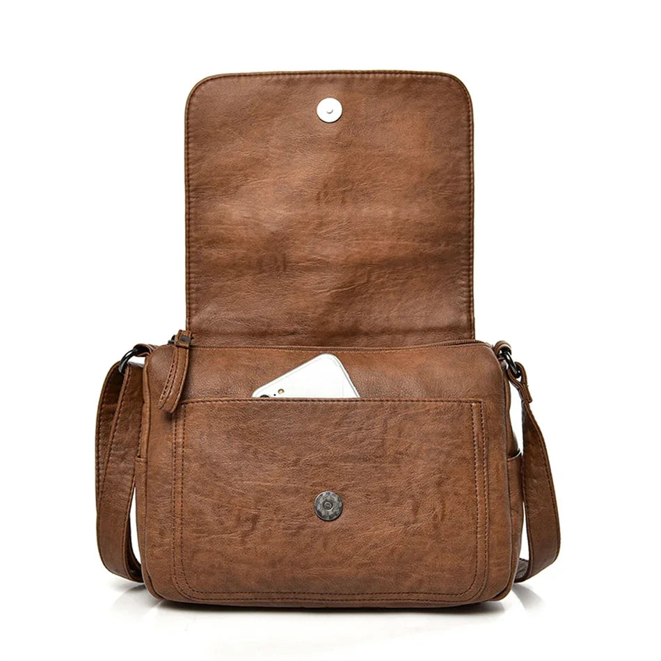 Graceful Legacy Leather Bag