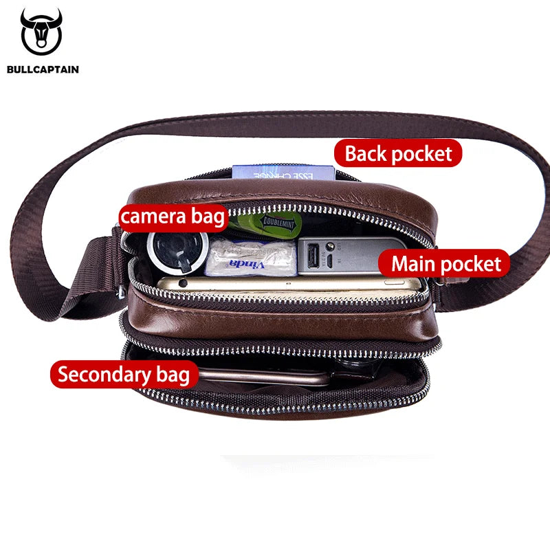 Bullcaptain Casual Men's Shoulder Bags