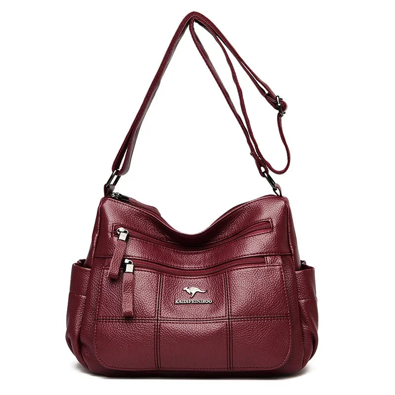 Elite Essence Leather Bag