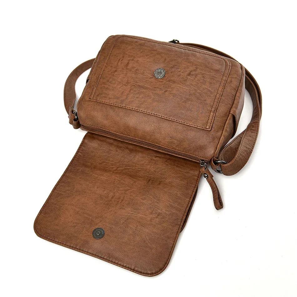 Graceful Legacy Leather Bag