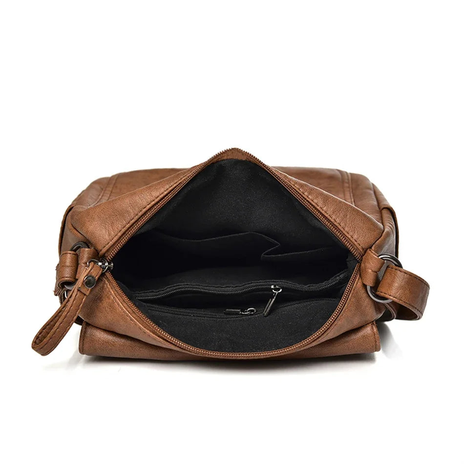 Graceful Legacy Leather Bag