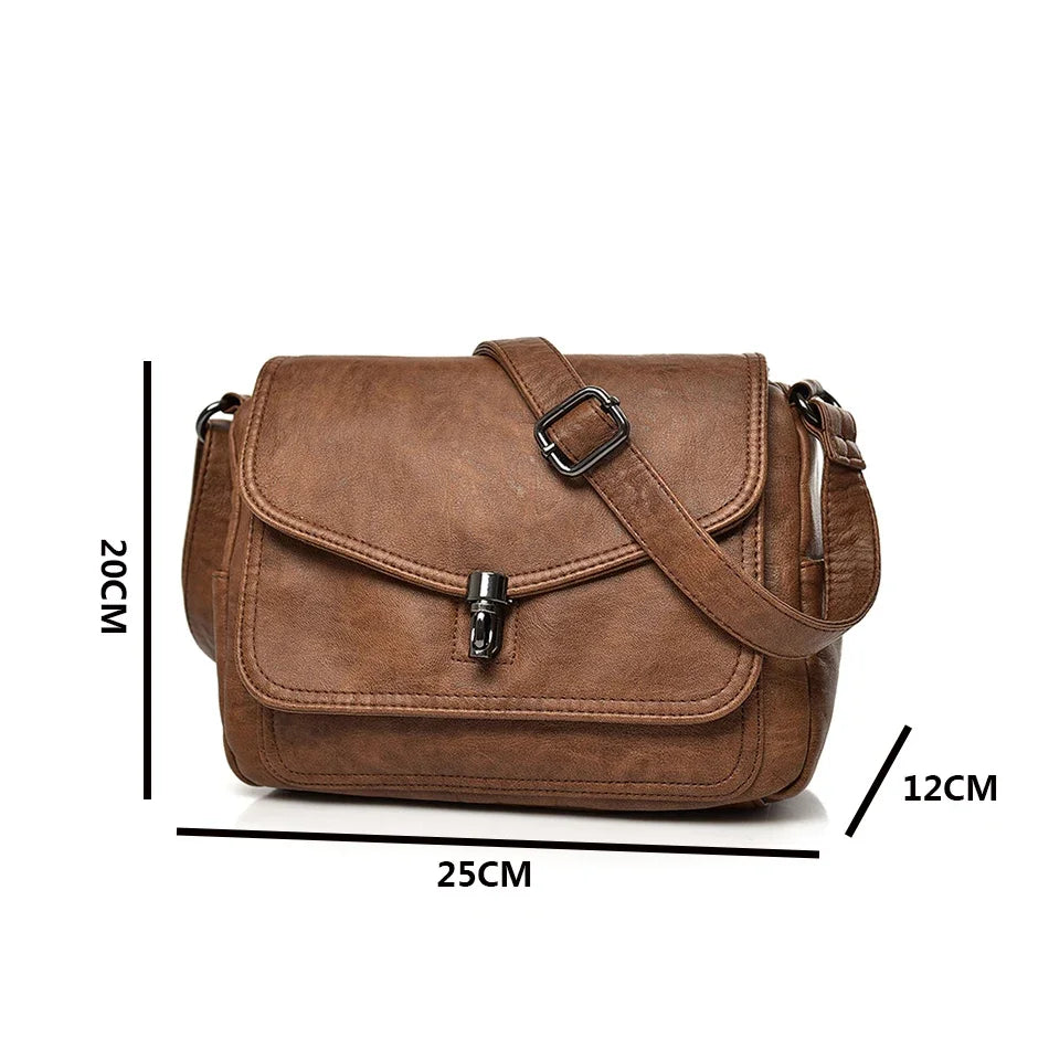 Graceful Legacy Leather Bag